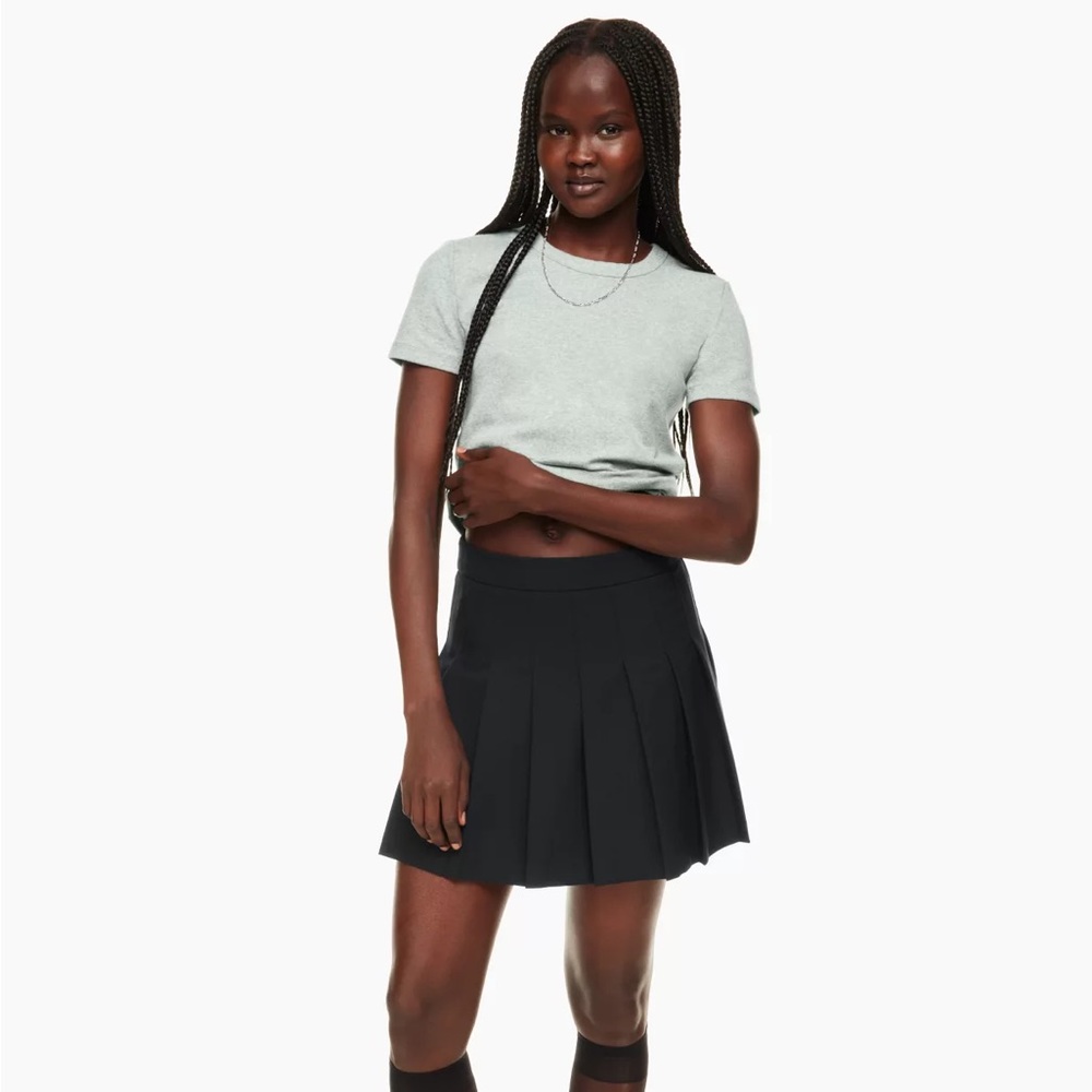 Olive Micro Skirt - Black